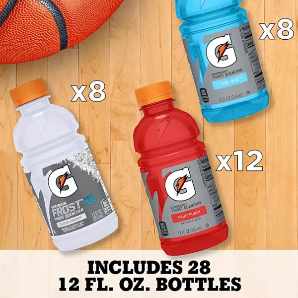 Gatorade Liberty Variety Pack 12 fl. oz., 28 pk.