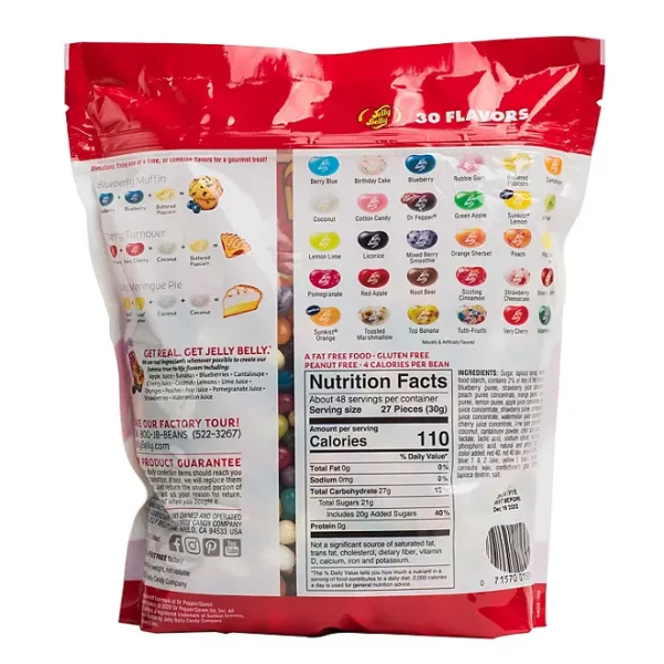 Jelly Belly Gourmet Jelly Beans, 51 oz. - Image 4