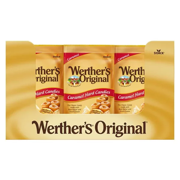 Werther's Original Hard Caramel Candy, 39.75 oz.