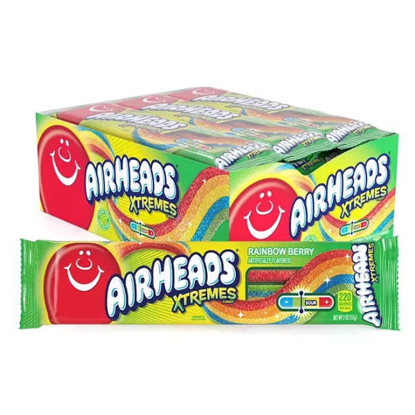 Airheads Xtremes, 2 oz., 18 pk.