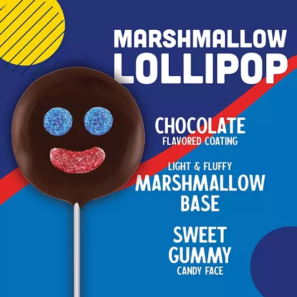 Ricolino Paleta Payaso Marshmallow Lollipop, 15 pk. - Image 4