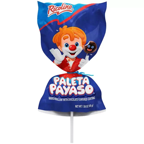 Ricolino Paleta Payaso Marshmallow Lollipop, 15 pk. - Image 5