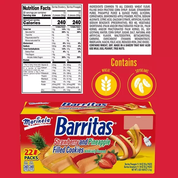 Marinela Barritas, 1.87 oz., 22 pk. - Image 2