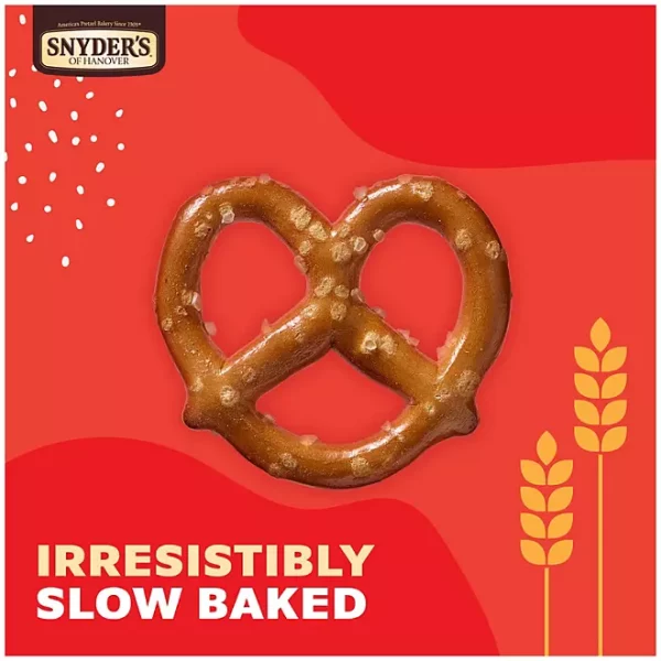 Snyder's Mini Pretzels, 1.5 oz., 60 pk. - Image 4