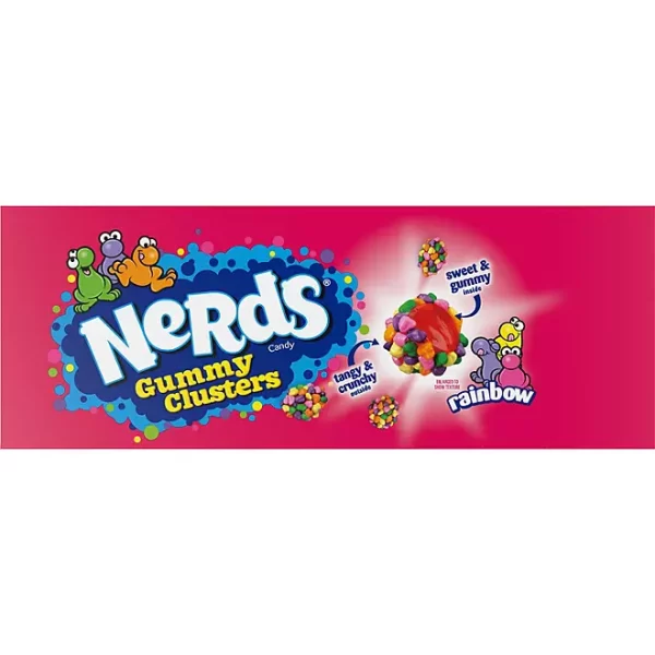 Nerds Gummy Clusters Candy, Share Size, 3 oz., 12 pk. - Image 3