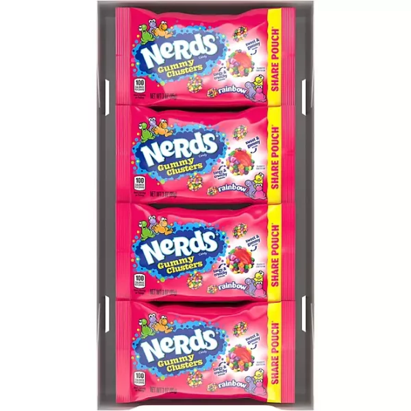 Nerds Gummy Clusters Candy, Share Size, 3 oz., 12 pk. - Image 5