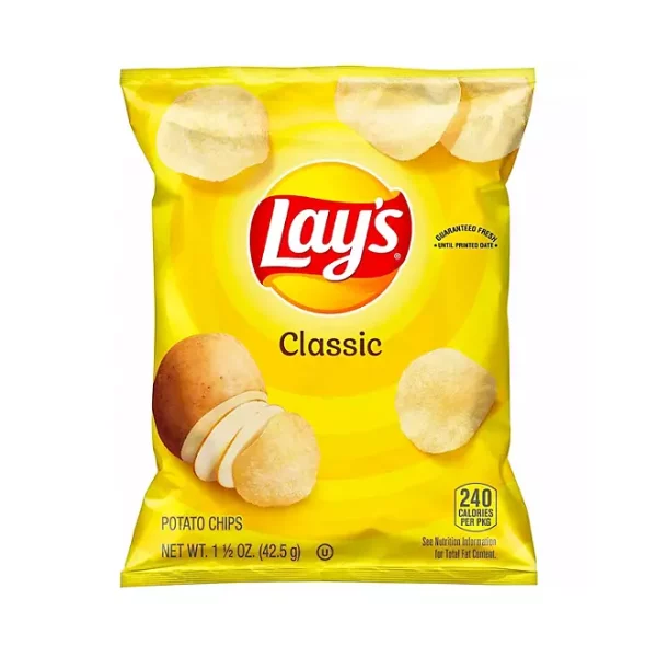 Lay's Classic Potato Chips, 1.5 oz., 64 pk. - Image 2