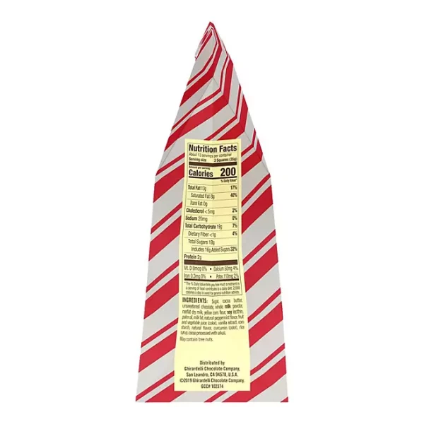 Ghirardelli Chocolate Squares Peppermint Bark Collection, 16.7 oz. - Image 3