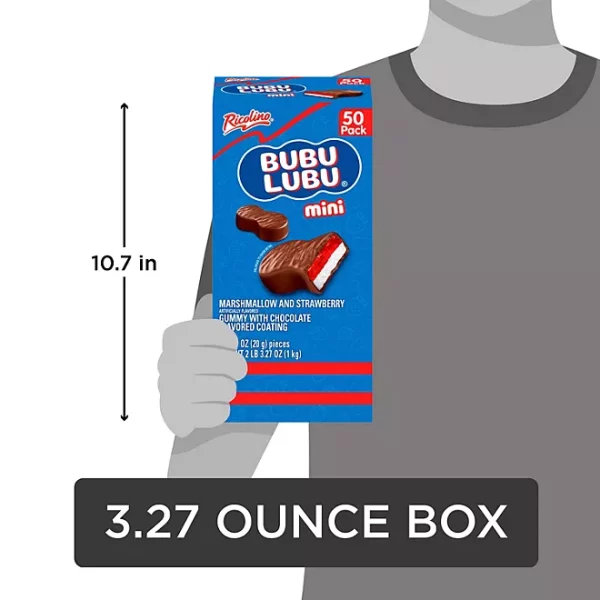 Ricolino Bubulubu, Mini, 50 pk. - Image 3