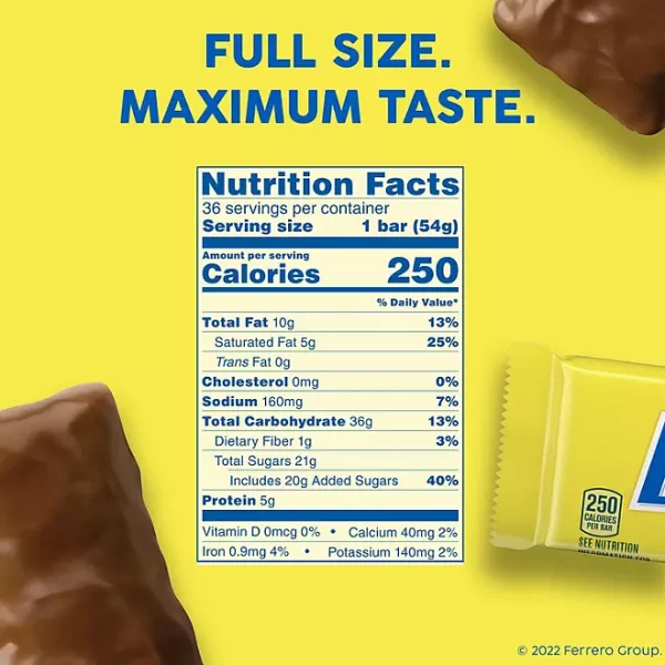 Butterfinger Candy Bars, Full Size, 1.9 oz., 36 pk. - Image 3