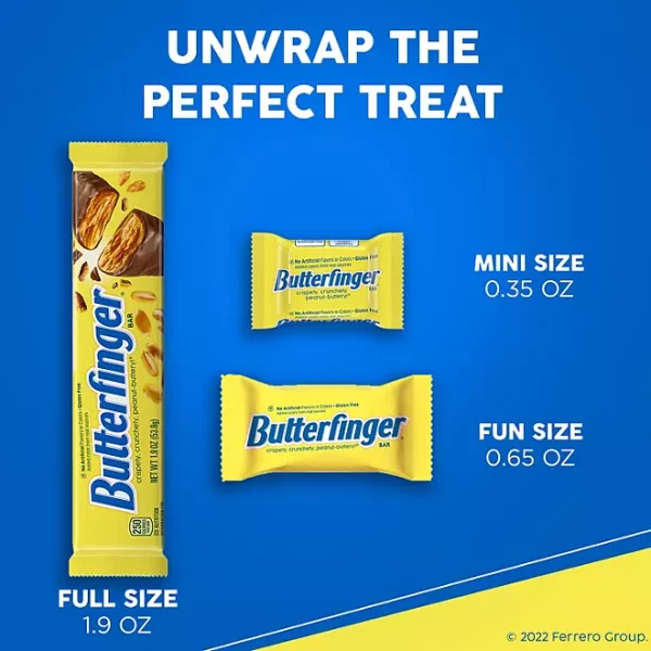 Butterfinger Candy Bars, Full Size, 1.9 oz., 36 pk. - Image 4