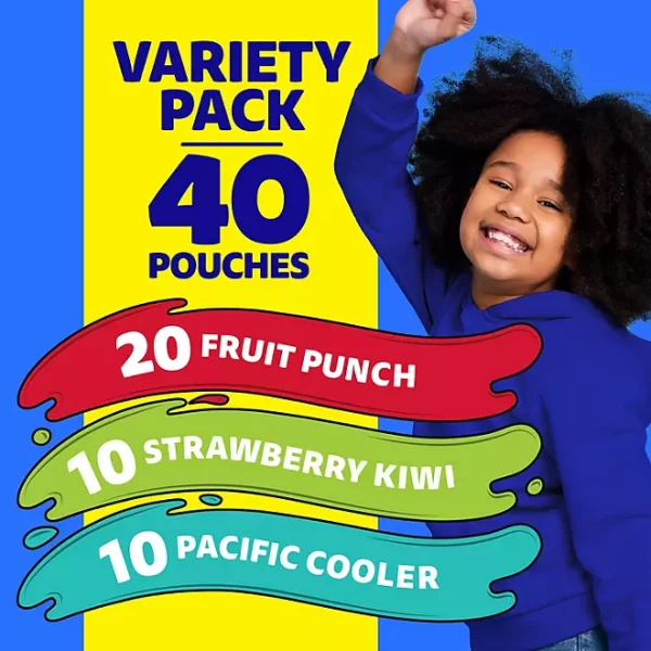 Capri Sun Variety Pack 6 fl. oz. pouches, 40 pk - Image 4