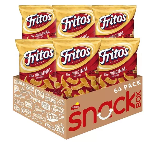 Fritos Original Corn Chips, 2 oz., 64 pk.