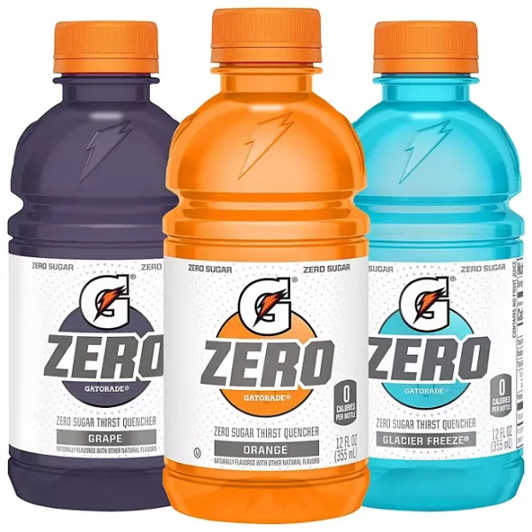 Gatorade Zero Sugar Thirst Quencher, Variety Pack 12 fl. oz., 28 pk.