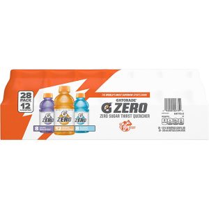 Gatorade Zero Sugar Thirst Quencher, Variety Pack 12 fl. oz., 28 pk.