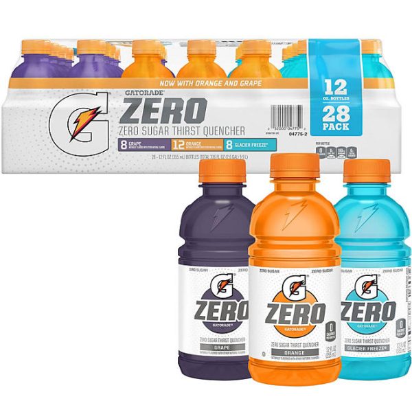 Gatorade Zero Sugar Thirst Quencher, Variety Pack 12 fl. oz., 28 pk. - Image 5