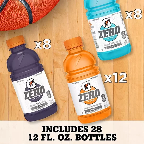 Gatorade Zero Sugar Thirst Quencher, Variety Pack 12 fl. oz., 28 pk. - Image 6