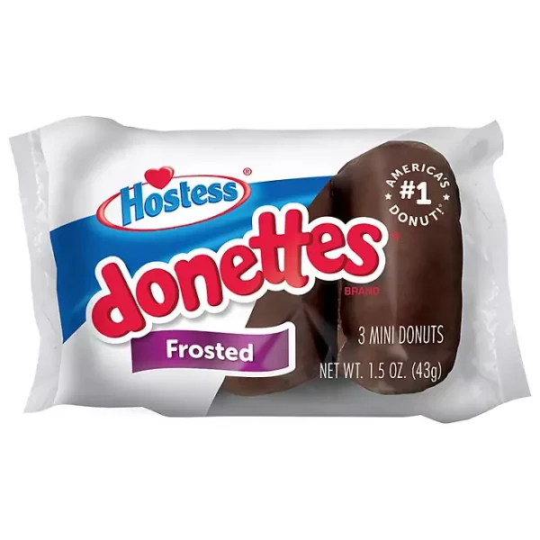 Hostess Donettes Variety Pack Donuts, Snack Size, 1.5 oz., 32 pk. - Image 2