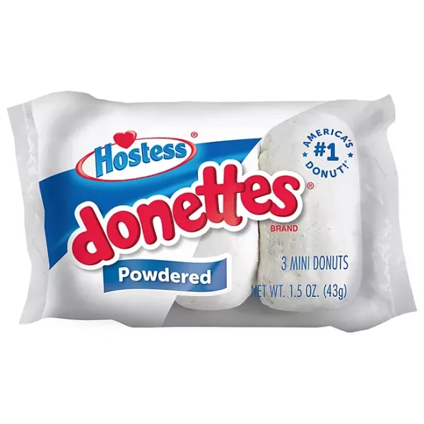 Hostess Donettes Variety Pack Donuts, Snack Size, 1.5 oz., 32 pk. - Image 5