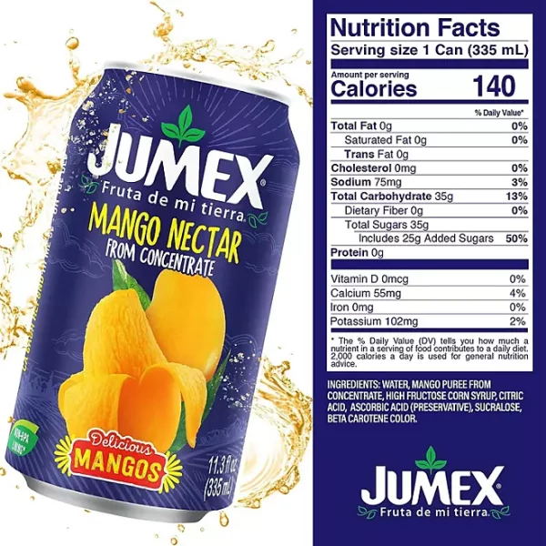 Jumex Tropical Variety Pack 11.3 oz., 24 pk. - Image 2