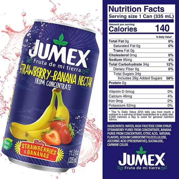 Jumex Tropical Variety Pack 11.3 oz., 24 pk. - Image 3