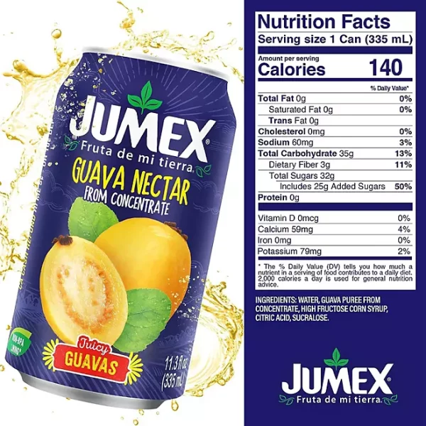 Jumex Tropical Variety Pack 11.3 oz., 24 pk. - Image 4