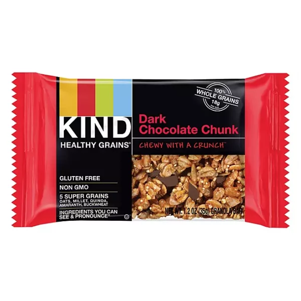 KIND Healthy Grains Bars, Dark Chocolate Chunk 24 ct. - Image 4