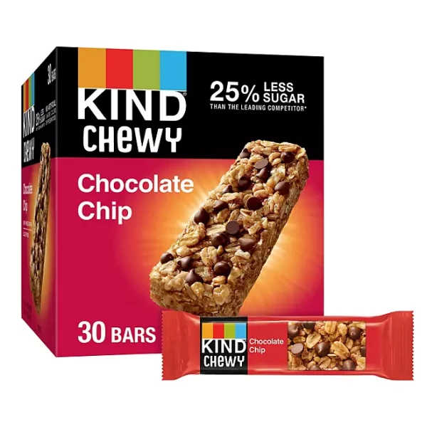 KIND Kids Chewy Chocolate Chip Granola Bars 30 ct. - Image 3