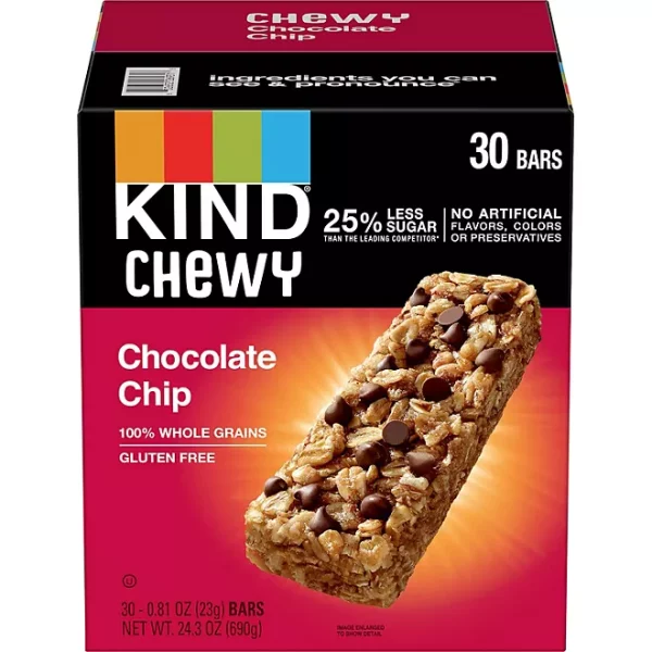 KIND Kids Chewy Chocolate Chip Granola Bars 30 ct. - Image 5