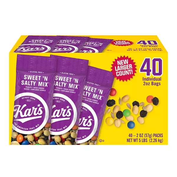 Kar's Sweet 'n Salty Trail Mix, 2 oz., 40 pk. - Image 5