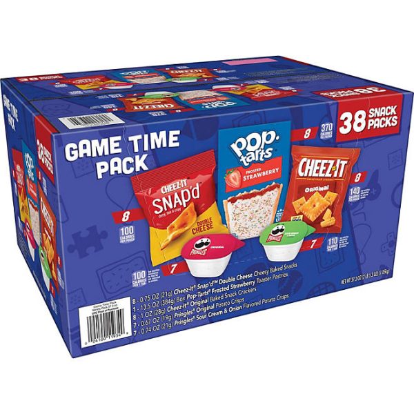 Kellogg's Game Time Variety Pack Snacks, 38 pk.