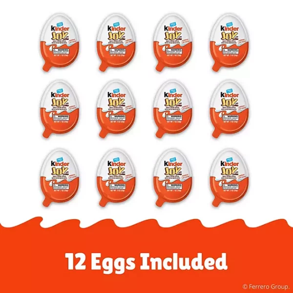 Kinder Joy Eggs, Treat Plus Toy, 0.7 oz., 12 pk. - Image 4