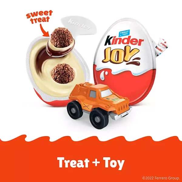 Kinder Joy Eggs, Treat Plus Toy, 0.7 oz., 12 pk. - Image 3