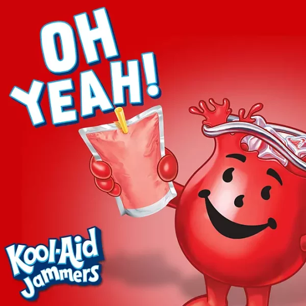 Kool-Aid Jammers Juice Pouches Variety Pack 6 fl. oz., 40 pk. - Image 2