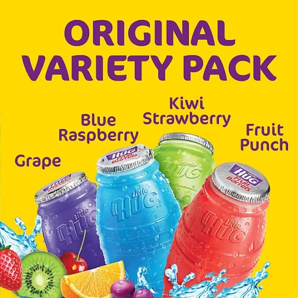 Little Hug Fruit Barrels 8 fl. oz., 48 pk. - Image 3