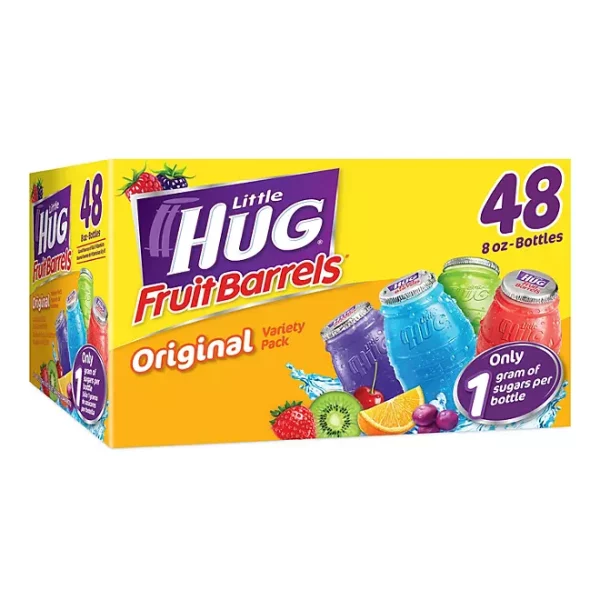 Little Hug Fruit Barrels 8 fl. oz., 48 pk. - Image 5