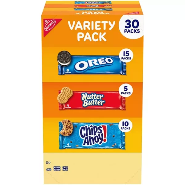 Nabisco Variety Pack Cookies, 30 pk. - Image 7