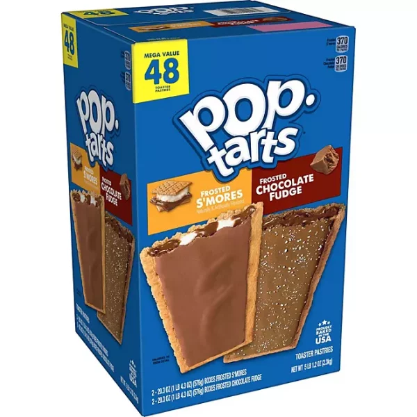 Pop-Tarts Chocolate Variety Pack, 48 ct