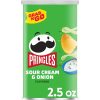Pringles Grab N' Go, Sour Cream & Onion Potato Crisps, 2.5 oz., 12 pk.