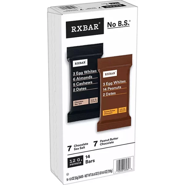 RXBAR Variety Pack 1.83 oz., 14 pk.