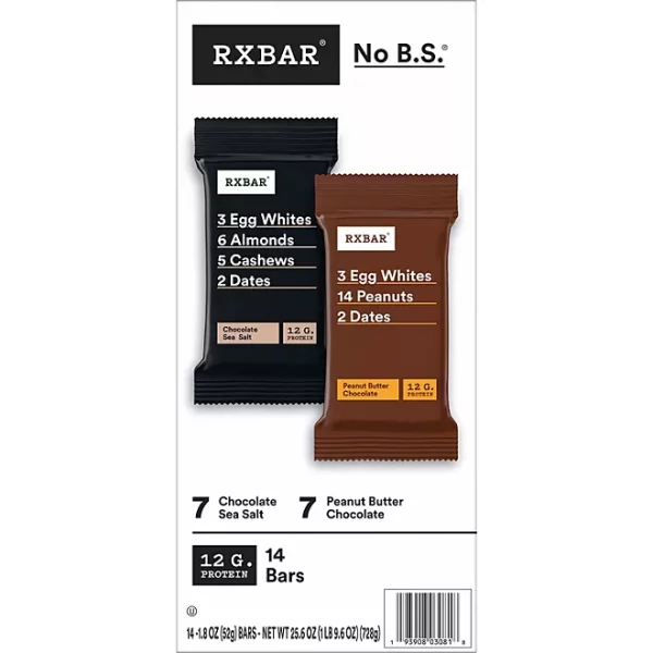 RXBAR Variety Pack 1.83 oz., 14 pk. - Image 3