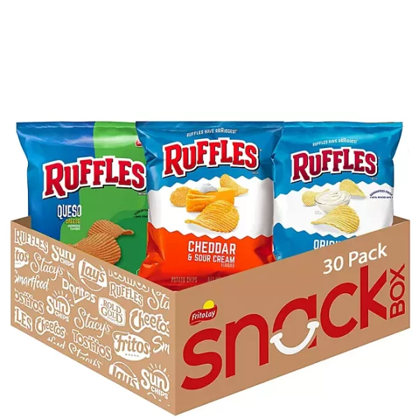 Ruffles Variety Pack Potato Chips, 30 pk. - Image 5