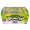 SOUR PUNCH Rainbow Straws, Chewy Candy, 2 oz., 24 ct.