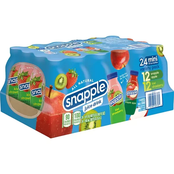 Snapple Variety Pack, 8 fl. oz., 24 pk.