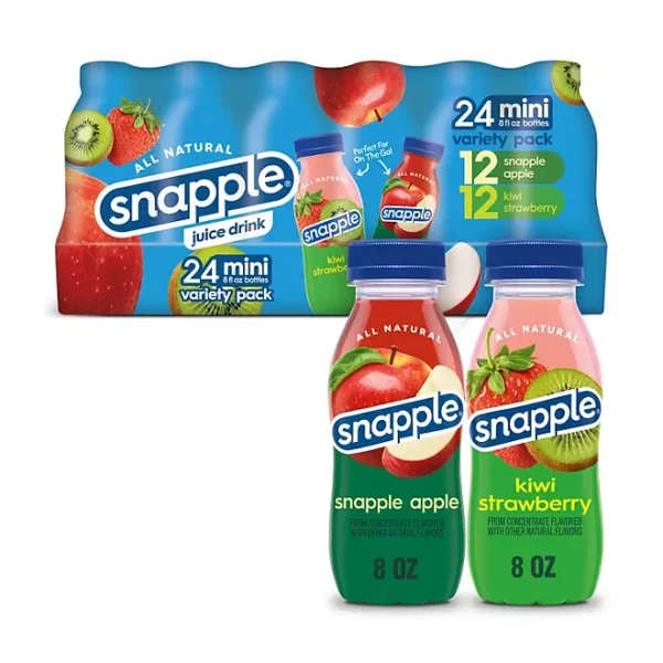 Snapple Variety Pack, 8 fl. oz., 24 pk. - Image 6