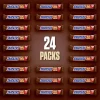 Snickers Chocolate Candy Bars Share Size, 3.29 oz., 24 pk. - Image 3