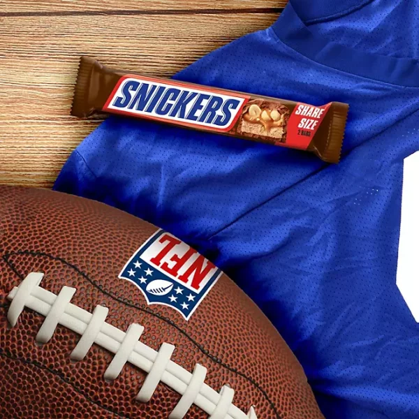 Snickers Chocolate Candy Bars Share Size, 3.29 oz., 24 pk. - Image 4