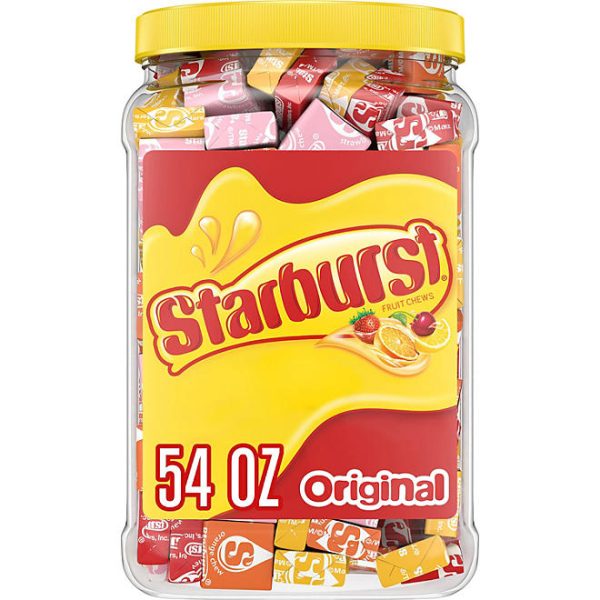 Starburst Original Fruity Chewy Candy, 54 oz. - Image 9