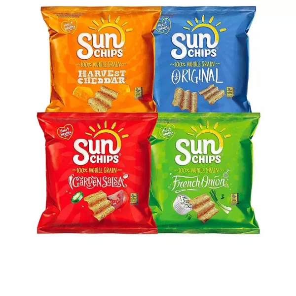 SunChips Variety Pack Whole Grain Chips, 30 pk. - Image 3