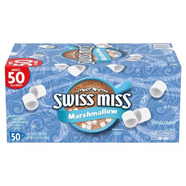 Swiss Miss Marshmallow Hot Cocoa Mix, 50 ct. - Image 3